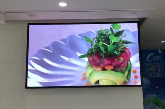 32*16cm Animasyon Küçük Piksel Led Ekran ODM