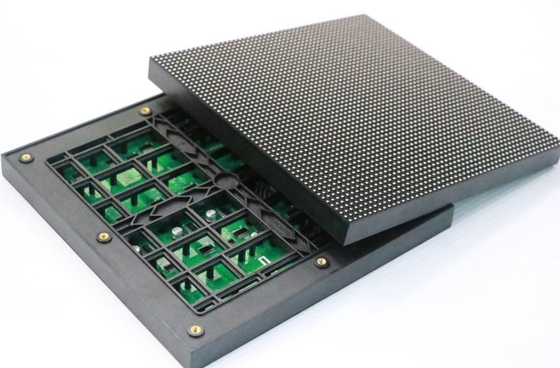 P3 1/20 tarama 900cd/ M2 Büyük Dış Mekan LED Video Duvarları Görüntüleme Ekranları Pleksiglas