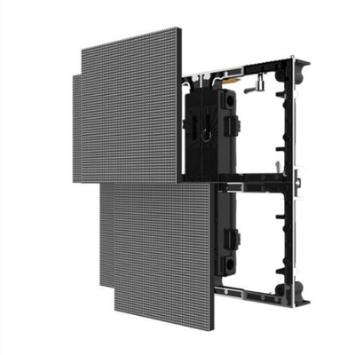 Tam Renkli P3.91 500x1000mm Kiralık LED Ekran İç Mekan Dış Mekan LED Video Duvar