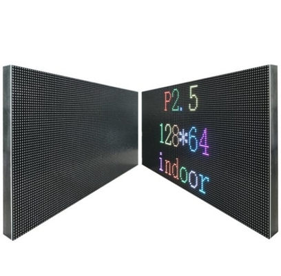 Küçük Piksel P2.5 İç Mekan LED Ekranı Tam Renkli LED Video Ekranı Geniş Görüş Açısı