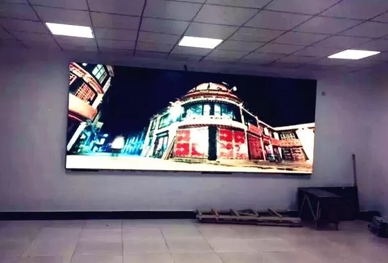 Reklam P3 Kapalı Tam Renkli LED Ekran 192x192mm Alüminyum Döküm