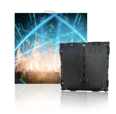 Reklam P3 Kapalı Tam Renkli LED Ekran 192x192mm Alüminyum Döküm