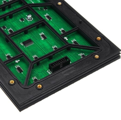Dış Mekan 1R1G1B P10 LED Ekranlar Tek Sütunlu Tip SMD3535