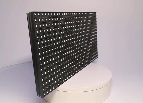 Dış Mekan 1R1G1B P10 LED Ekranlar Tek Sütunlu Tip SMD3535