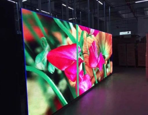 Dış Mekan LED Video Duvarları P10 Ekranlar 1R1G1B Tek Sütun Tipi SMD3535