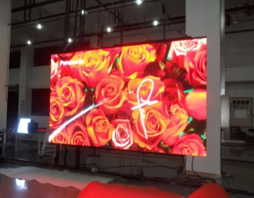 500x500mm 1000nit Modüler Led Ekran Panelleri Düğün Led Ekran Kiralama