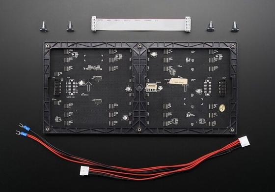 P4 SMD LED Ekran Modülü 256x128mm Dış Mekan LED Ekran Modülü