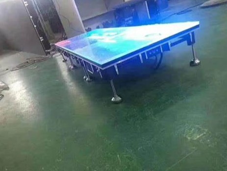 IP65 LED Dans Pisti Düğün Panelleri P3.91 Etkinlik Partisi İçin Düğün Dans Pisti