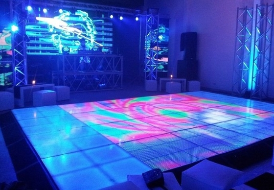IP65 LED Dans Pisti Düğün Panelleri P3.91 Etkinlik Partisi İçin Düğün Dans Pisti