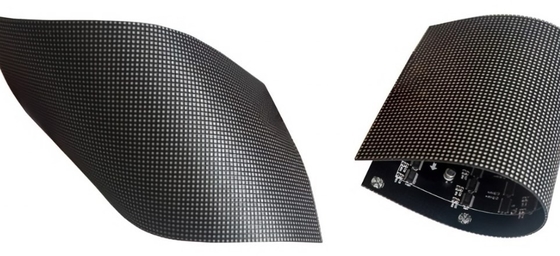 İç Mekan HD P2.5 SMD Yumuşak LED Ekran Kavisli İç Mekan Led Esnek Modül