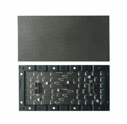 240X120mm Kavisli LED Ekran SMD1515 İç Mekan P2 LED Esnek Modül Paneli