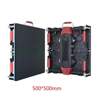 P3.91 Kiralık LED Ekran Dış Mekan Suya Dayanıklı IP65 Led Video Duvar