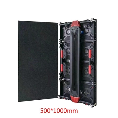 P3.91 Kiralık LED Ekran Dış Mekan Suya Dayanıklı IP65 Led Video Duvar