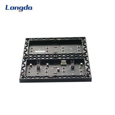 Küçük Pixel P3.076 Kapalı Tam Renkli LED Ekran 320x160mm Kilise için Alüminyum Dolabı