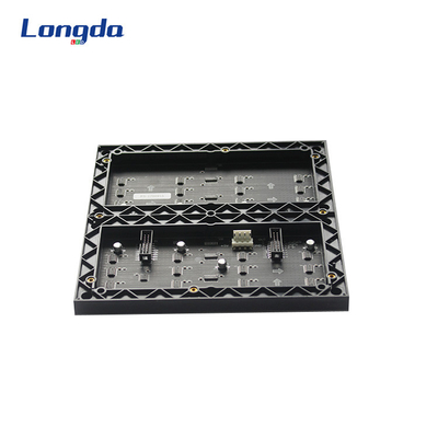 Kilise için Küçük Piksel P3 Kapalı Tam Renkli LED Ekran 192x192mm Alüminyum Dolap