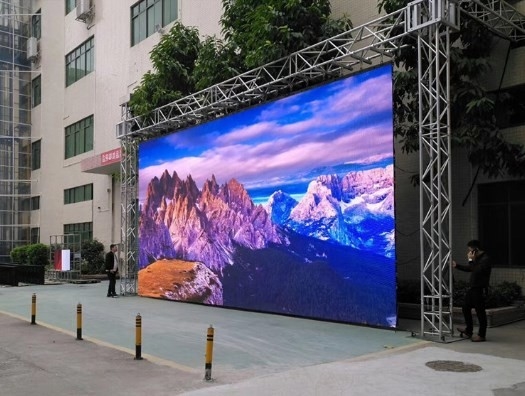 P2.976 P3.91 P4.81 LED Sahne Arka Planı HD Yüksek Yenileme Ayarlanabilir Parlaklık