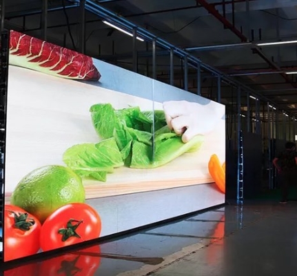 P3.91 LED Sahne Zemin Ekranı Döküm Alüminyum 250X250mm Net Canlı Görüntü