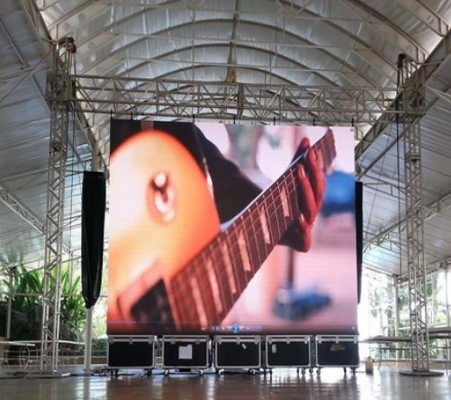 Led Sahne Arka Plan Ekranı P3.91 Sahne Arka Planı Kiralama Konserler İçin Led Ekranlar