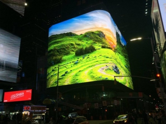 Özel Dış Mekan LED Video Duvar LED Ekranları Döküm Alüminyum Dolaplar