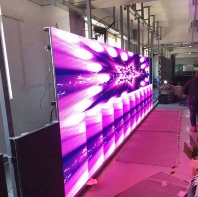 Tam Renkli Kiralık SMD LED Ekran 500X500mm Dolap Video Duvarı