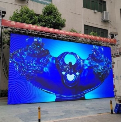 Tam Renkli Kiralık SMD LED Ekran 500X500mm Dolap Video Duvarı