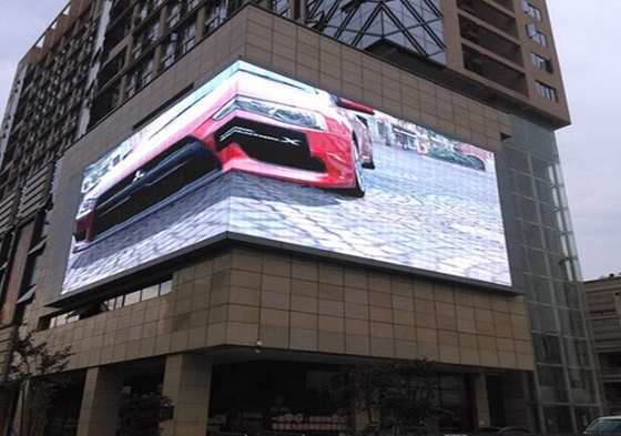HD Tam Renkli P4 Özelleştirilebilir LED Ekran Dış Mekan LED Video Duvarları