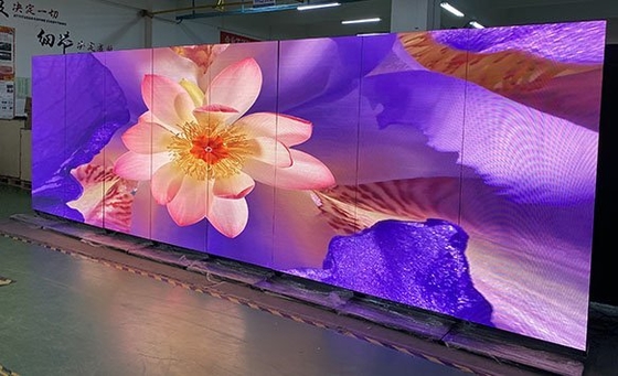 HD Indoor P1.25 LED Poster Display Advertising Video Player For Shop Hall