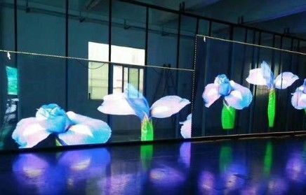 1000cd Dijital Pencere Ekranları Paneli SMD2020 ODM OEM